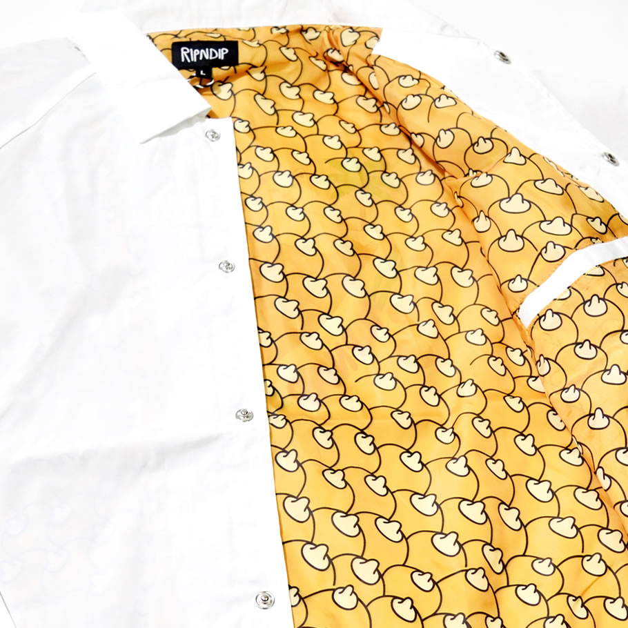 RIPNDIP リップンディップ コーチジャケット メンズ Boobcuzzi Coaches Jacket USモデル 2019春 新作