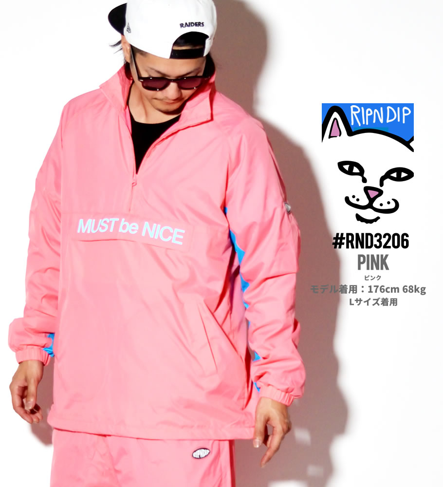 RIPNDIP リップンディップ アノラックジャケット メンズ RND3206 USモデル ストリート系 スケーター ファッション 服 通販