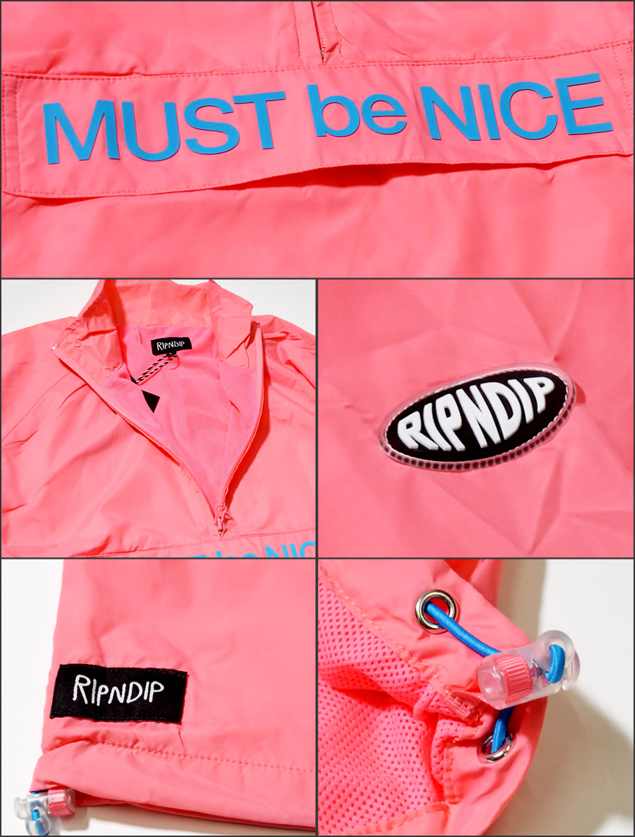 RIPNDIP リップンディップ アノラックジャケット メンズ RND3206 USモデル ストリート系 スケーター ファッション 服 通販