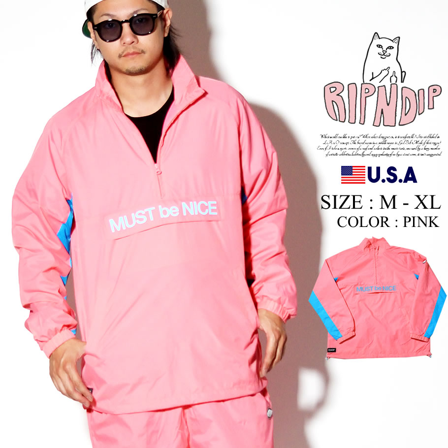 RIPNDIP リップンディップ アノラックジャケット メンズ RND3206 USモデル ストリート系 スケーター ファッション 服 通販