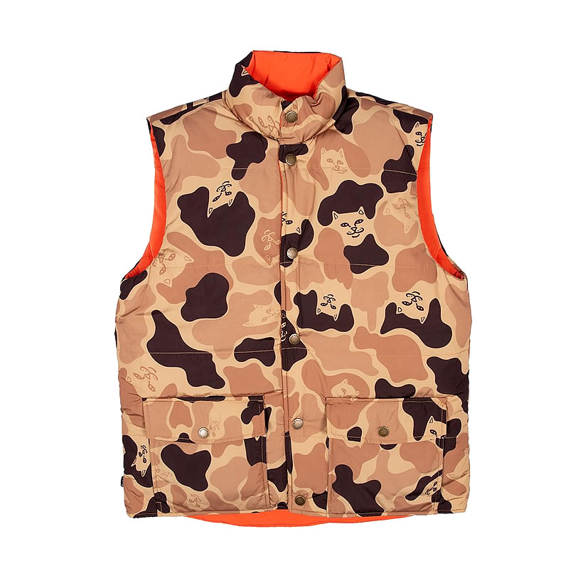 RIPNDIP リップンディップ ベスト メンズ リバーシブル RND3211 USモデル ストリート系 スケーター ファッション 服 通販