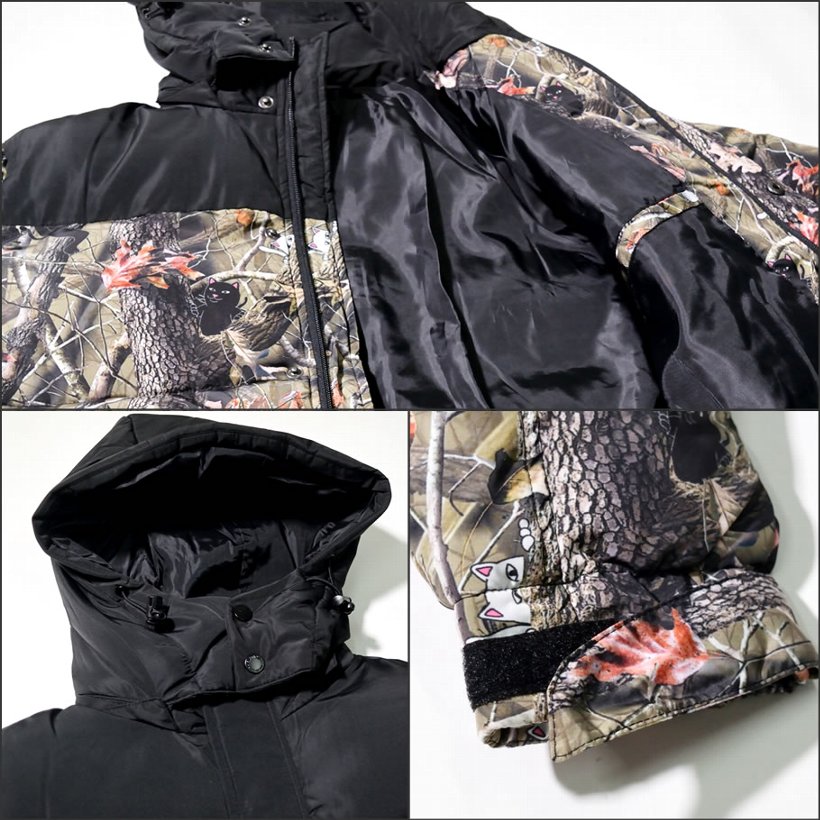 RIPNDIP ダウンジャケット メンズ ブランド 軽量 冬 コーデ カジュアル RND3704