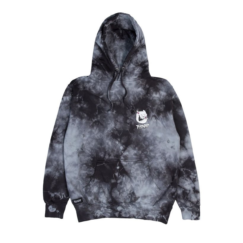 RIPNDIP リップンディップ パーカー 秋冬 メンズ レディース プルオーバー スウェット 裏起毛 大きいサイズ Nerm Gearhead Hoodie 2018秋冬 新作