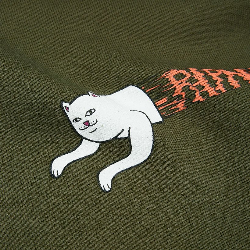 RIPNDIP リップンディップ パーカー 秋冬 メンズ レディース プルオーバー スウェット 裏起毛 大きいサイズ Zipperface Hoodie 2018秋冬 新作