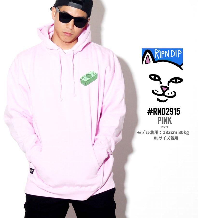 RIPNDIP リップンディップ プルオーバーパーカー メンズ レディース RNB2915 USモデル 2019春 新作