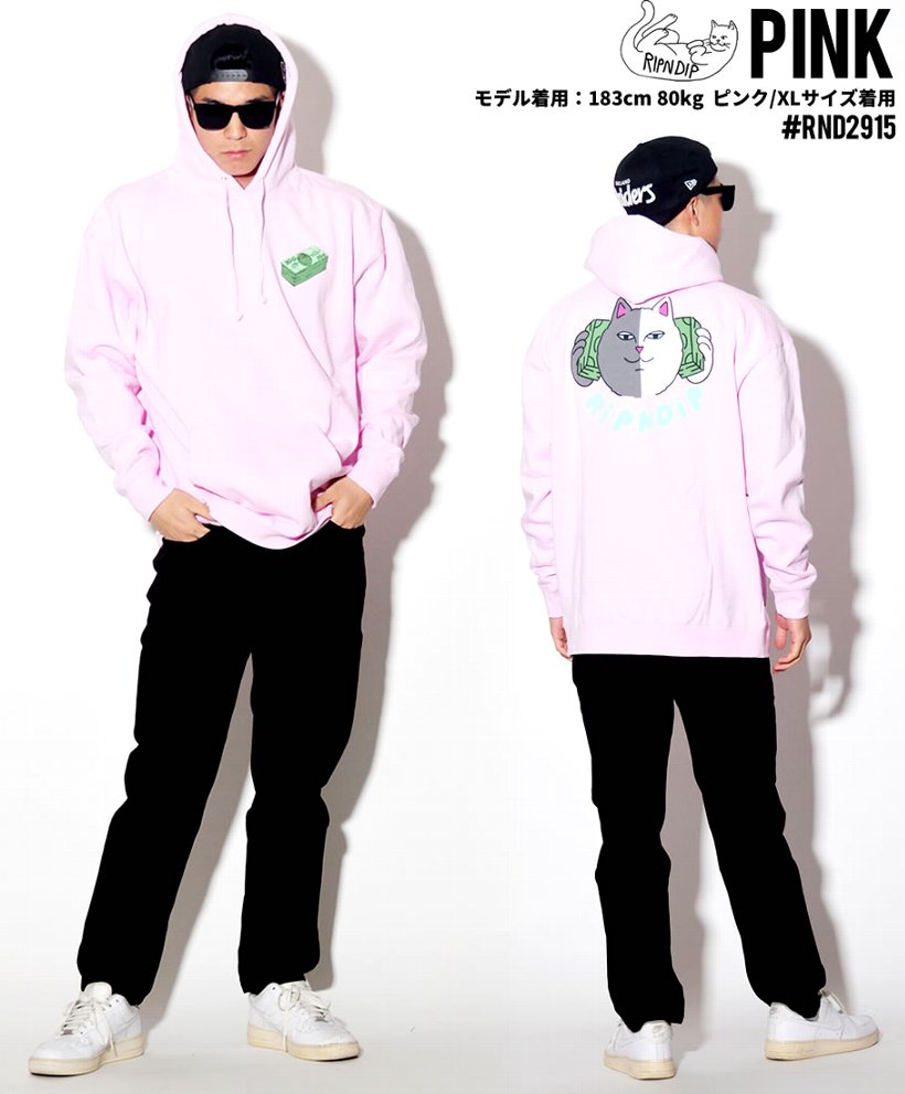 RIPNDIP リップンディップ プルオーバーパーカー メンズ レディース RNB2915 USモデル 2019春 新作