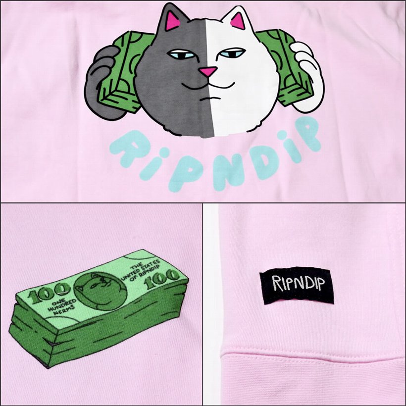 RIPNDIP リップンディップ プルオーバーパーカー メンズ レディース RNB2915 USモデル 2019春 新作
