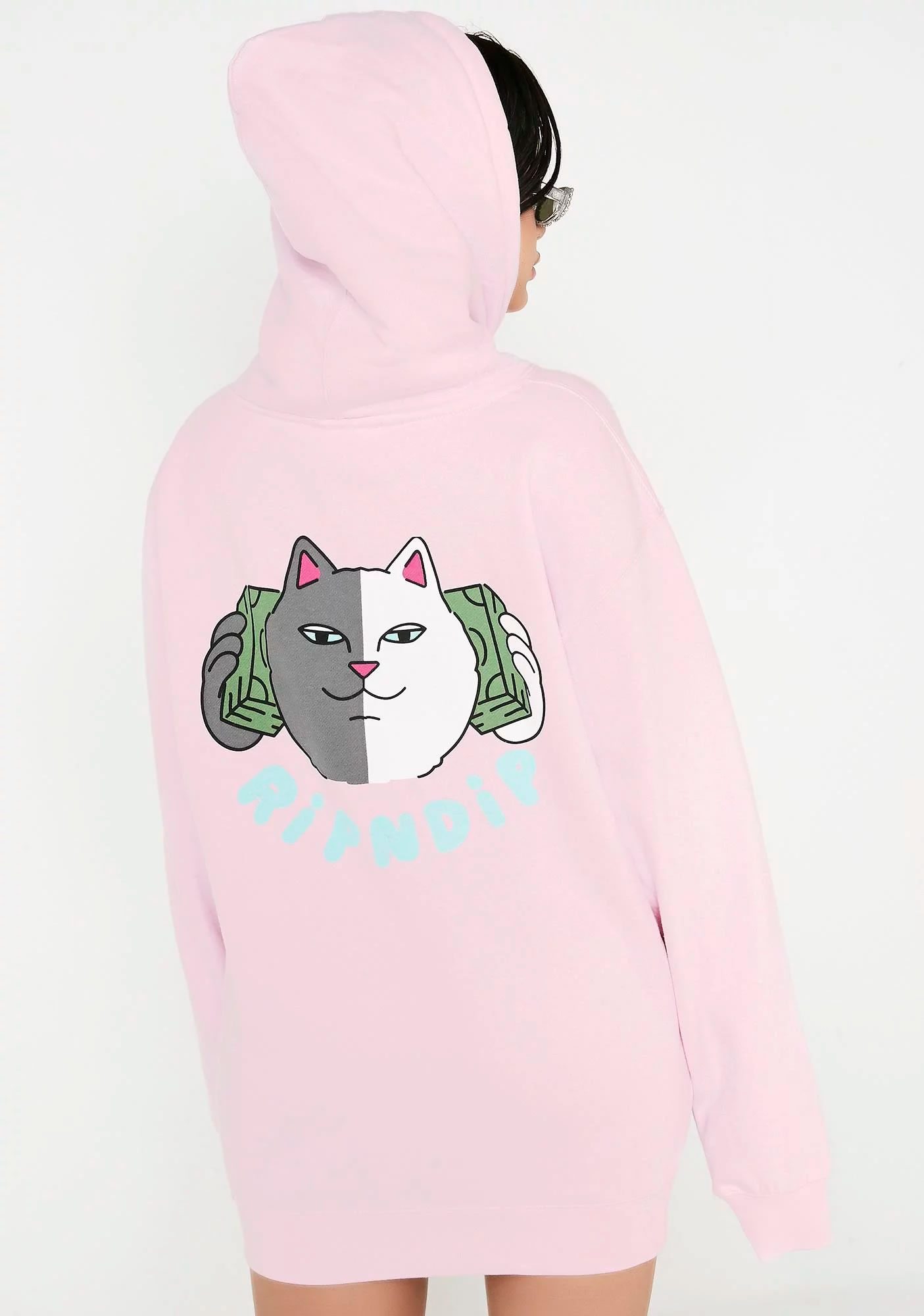 RIPNDIP リップンディップ プルオーバーパーカー メンズ レディース RNB2915 USモデル 2019春 新作
