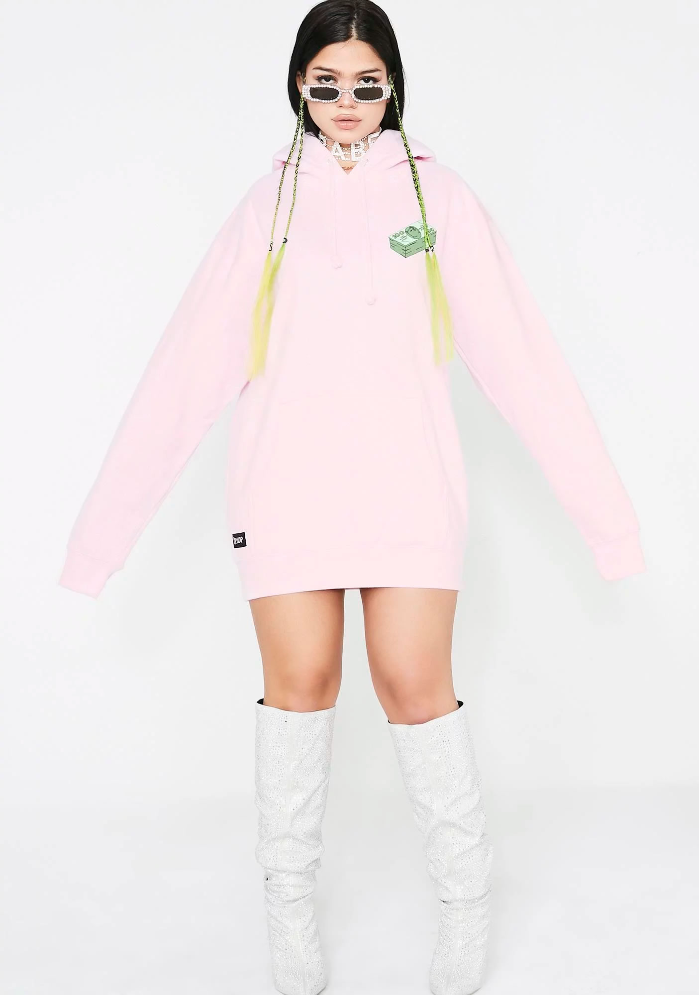 RIPNDIP リップンディップ プルオーバーパーカー メンズ レディース RNB2915 USモデル 2019春 新作
