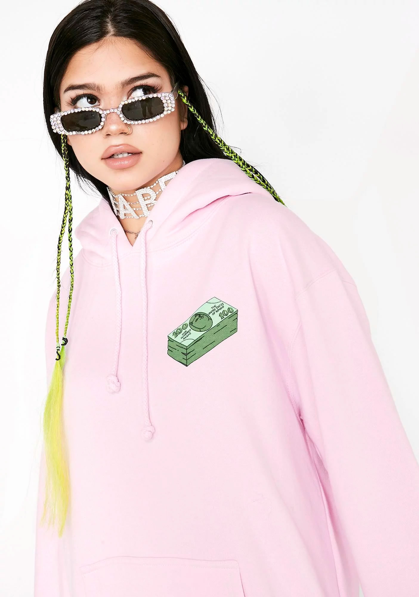 RIPNDIP リップンディップ プルオーバーパーカー メンズ レディース RNB2915 USモデル 2019春 新作