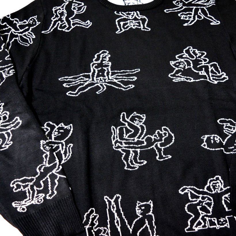 RIPNDIP リップンディップ セーター メンズ レディース RND2930 USモデル 2019春 新作
