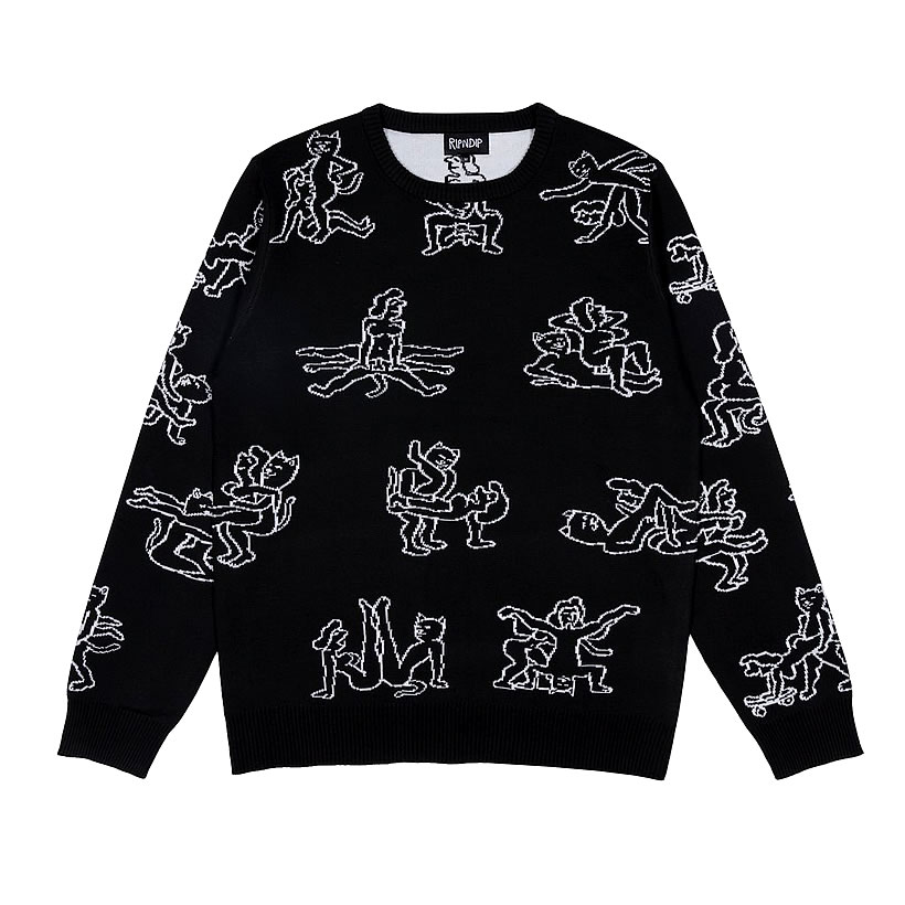 RIPNDIP リップンディップ セーター メンズ レディース RND2930 USモデル 2019春 新作
