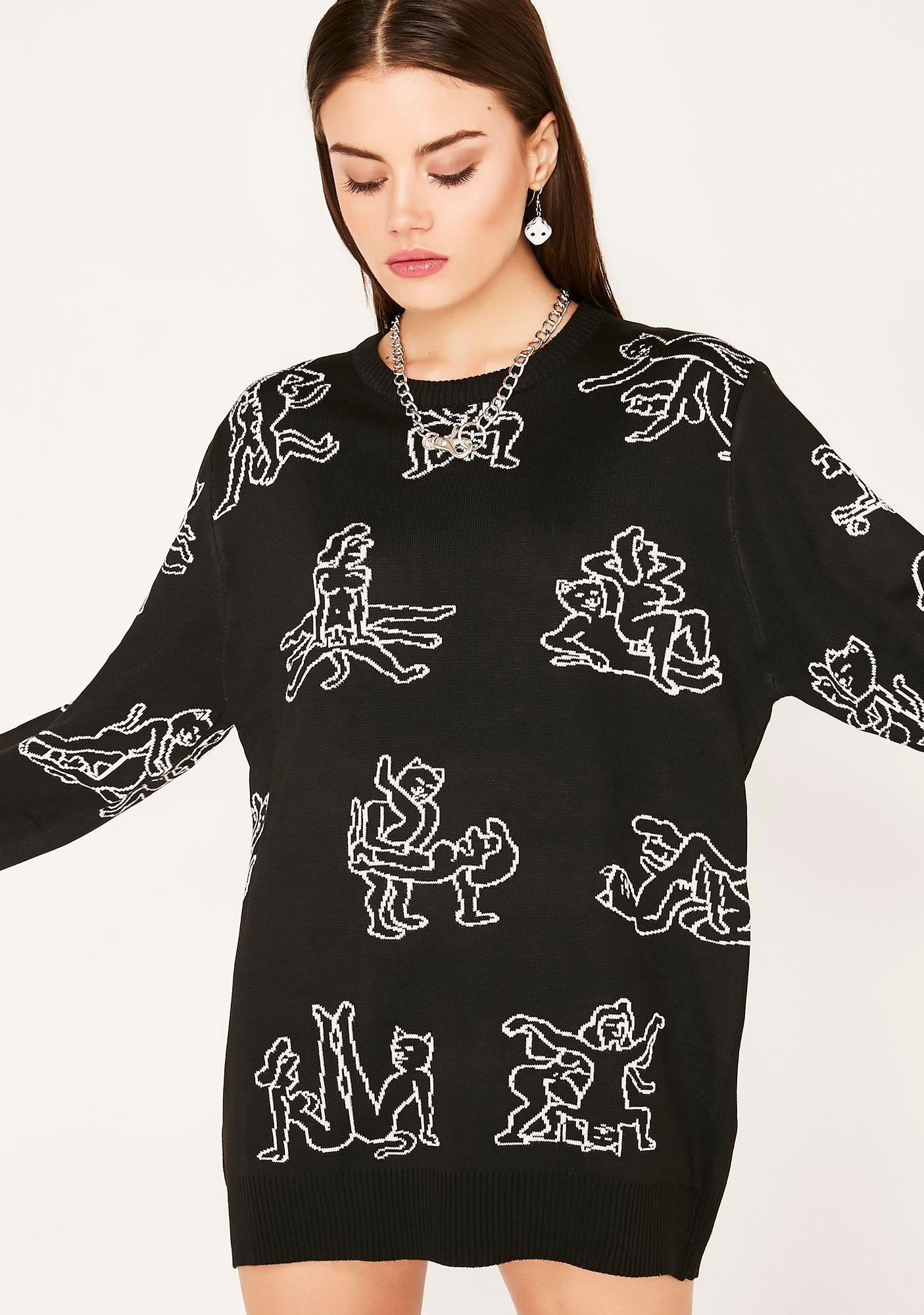 RIPNDIP リップンディップ セーター メンズ レディース RND2930 USモデル 2019春 新作