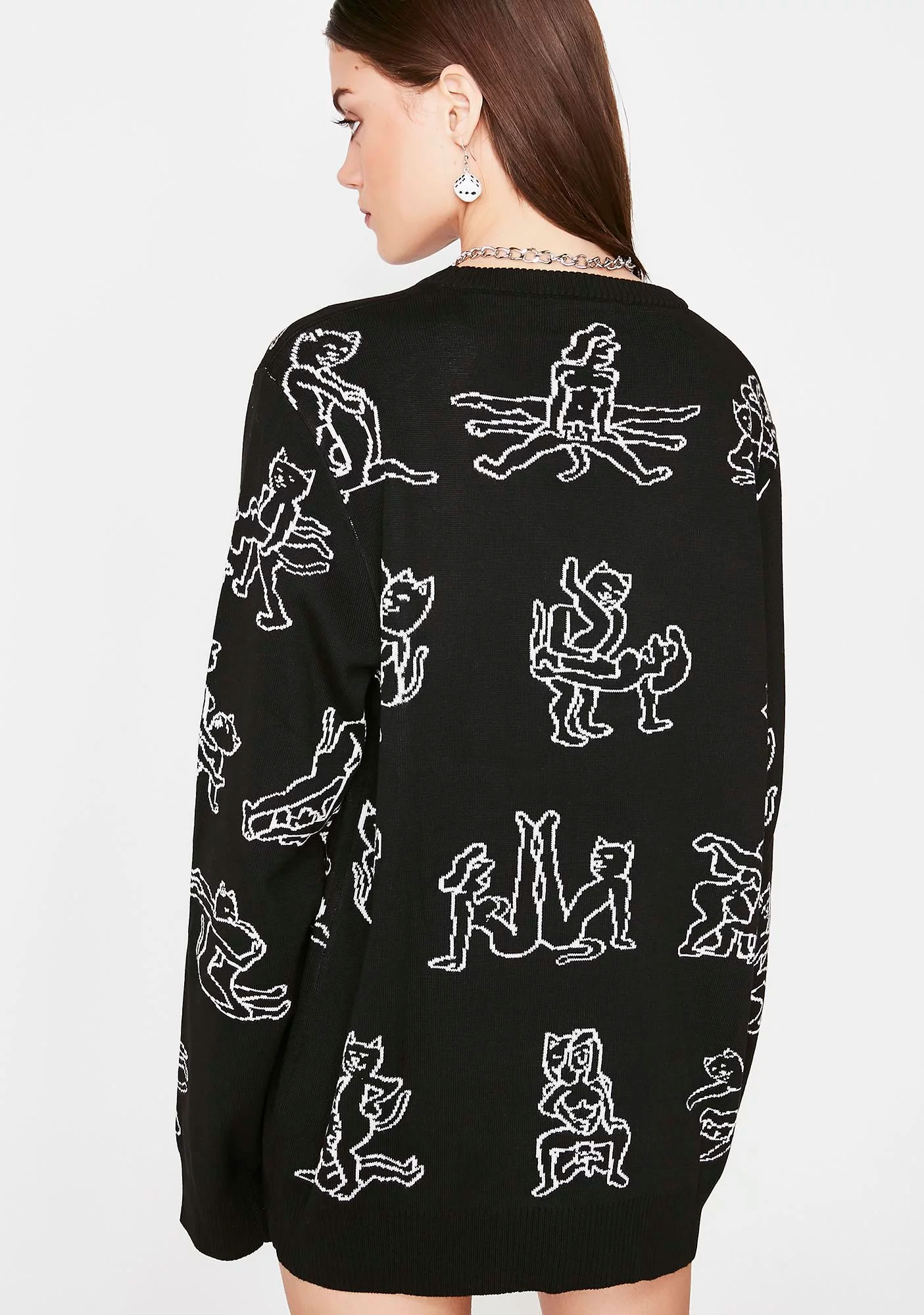 RIPNDIP リップンディップ セーター メンズ レディース RND2930 USモデル 2019春 新作