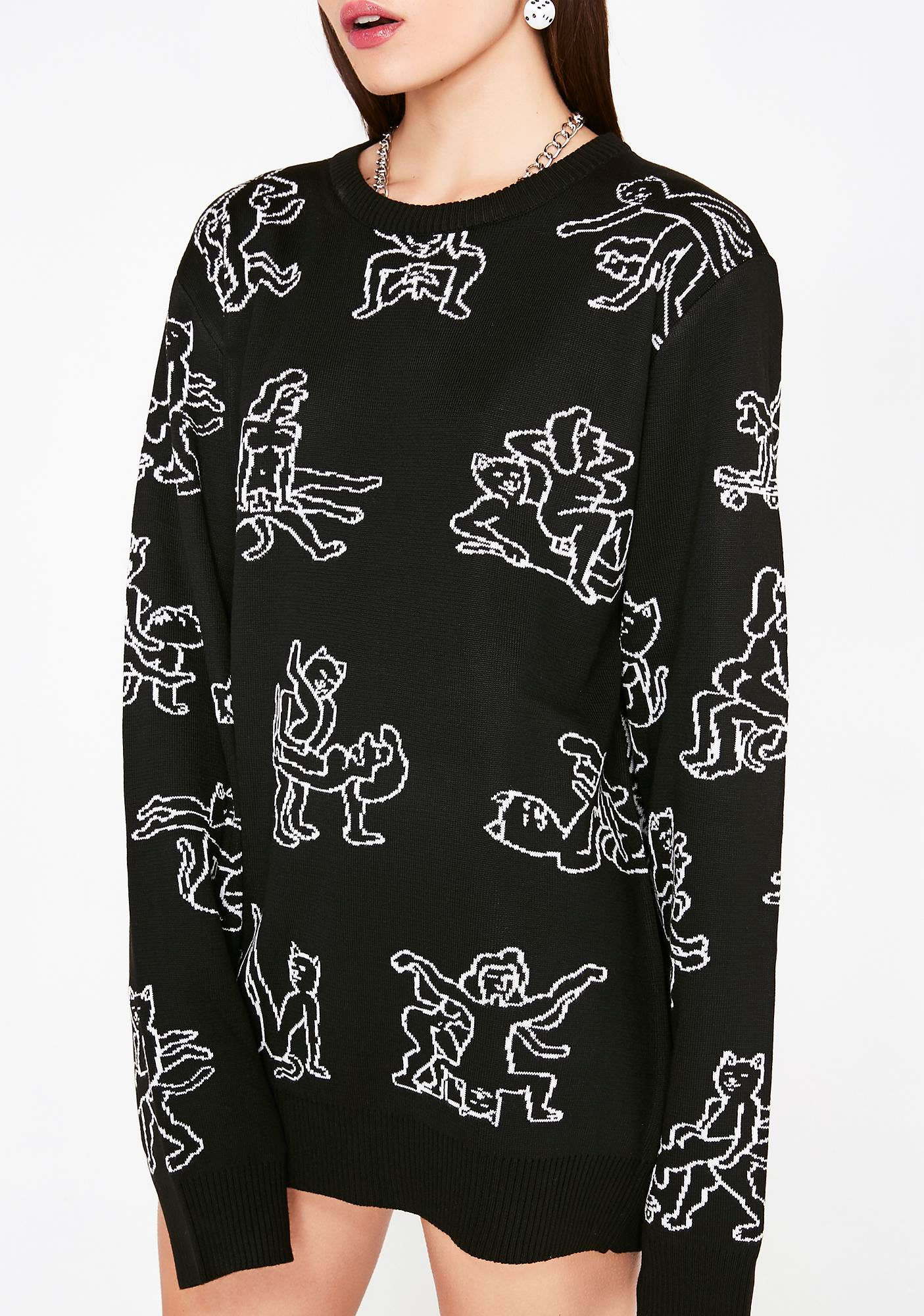 RIPNDIP リップンディップ セーター メンズ レディース RND2930 USモデル 2019春 新作