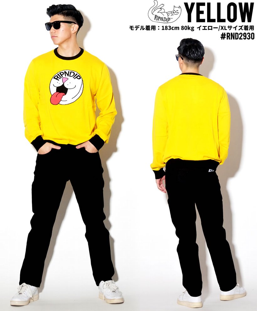 RIPNDIP リップンディップ セーター メンズ レディース RND2931 USモデル 2019春 新作
