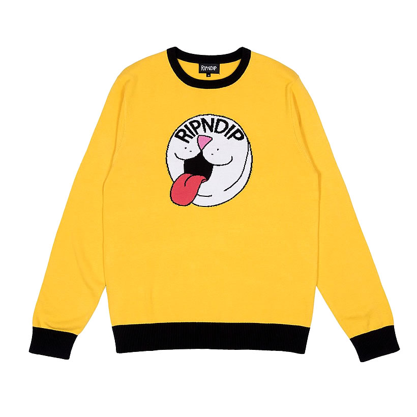 RIPNDIP リップンディップ セーター メンズ レディース RND2931 USモデル 2019春 新作