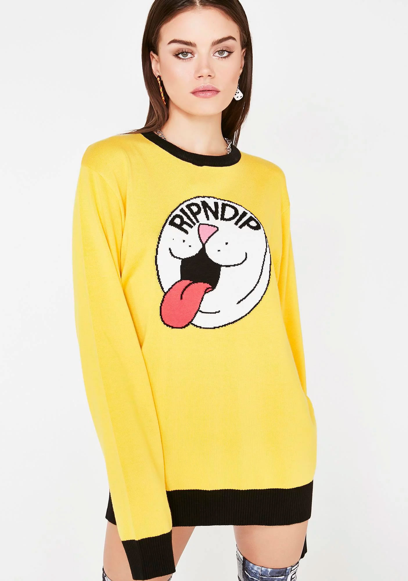 RIPNDIP リップンディップ セーター メンズ レディース RND2931 USモデル 2019春 新作