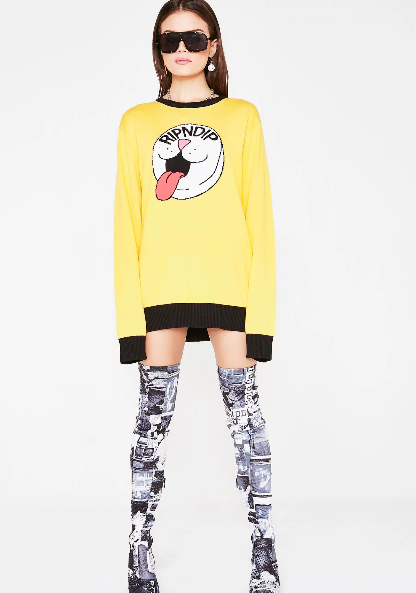 RIPNDIP リップンディップ セーター メンズ レディース RND2931 USモデル 2019春 新作