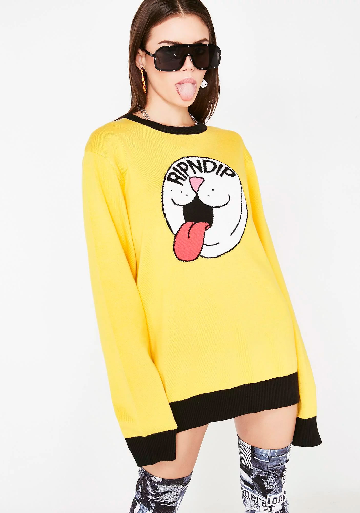 RIPNDIP リップンディップ セーター メンズ レディース RND2931 USモデル 2019春 新作
