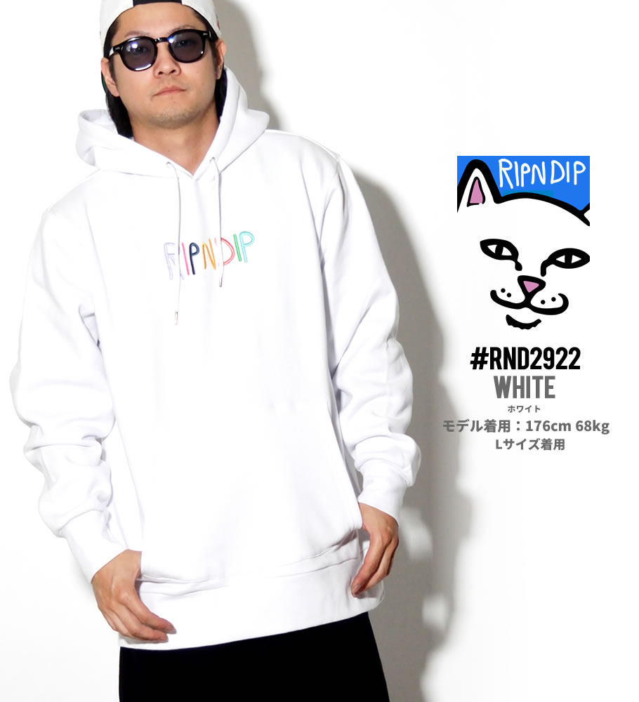 RIPNDIP リップンディップ プルオーバーパーカー メンズ Multi Hoodie USモデル 2019春 新作