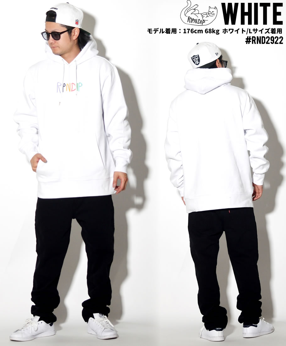 RIPNDIP リップンディップ プルオーバーパーカー メンズ Multi Hoodie USモデル 2019春 新作