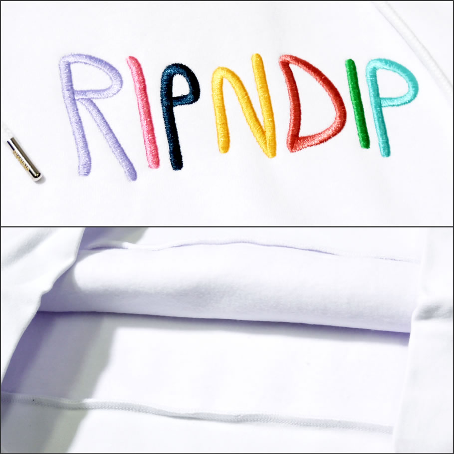 RIPNDIP リップンディップ プルオーバーパーカー メンズ Multi Hoodie USモデル 2019春 新作