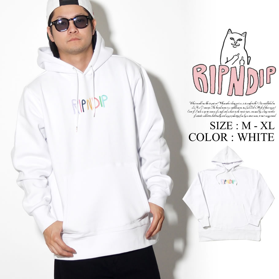 Ripndip リップンディップ パーカー メンズ ネームロゴ ネコ 猫 ストリート系 スケーター ファッション Multi Hoodie 服 通販 Ripndip リップンディップ パーカー メンズ ネームロゴ ネコ 猫 ストリート系 スケーター ファッション Multi Hoodie 服 通販