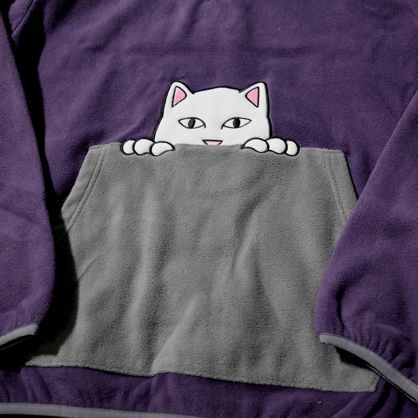 RIPNDIP リップンディップ トレーナー メンズ ブランド フリースパーカー 裏起毛 RND3904 大きいサイズ 2019秋冬 新作