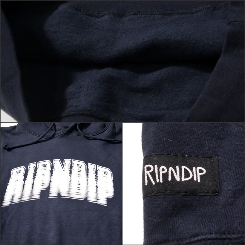 RIPNDIP リップンディップ パーカー メンズ ブランド RND3915 大きいサイズ 2019冬 新作