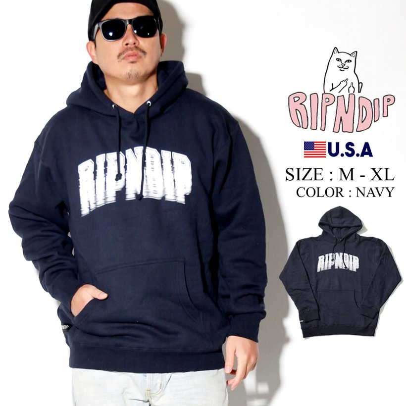 RIPNDIP リップンディップ パーカー メンズ ブランド RND3915 大きいサイズ 2019冬 新作