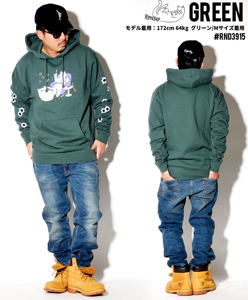 RIPNDIP リップンディップ パーカー メンズ ブランド RND3920 裏起毛 大きいサイズ 2019冬 新作