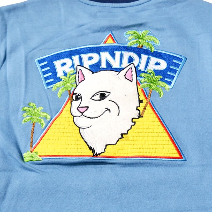 RIPNDIP リップンディップ トレーナー メンズ ブランド RND3910 裏起毛 大きいサイズ 2019冬 新作