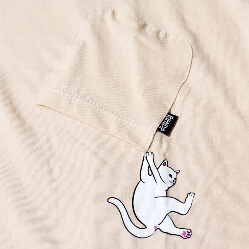 RIPNDIP リップンディップ Tシャツ メンズ おしゃれ ブランド 半袖 大きいサイズ 猫 キャット ストリート ブランド