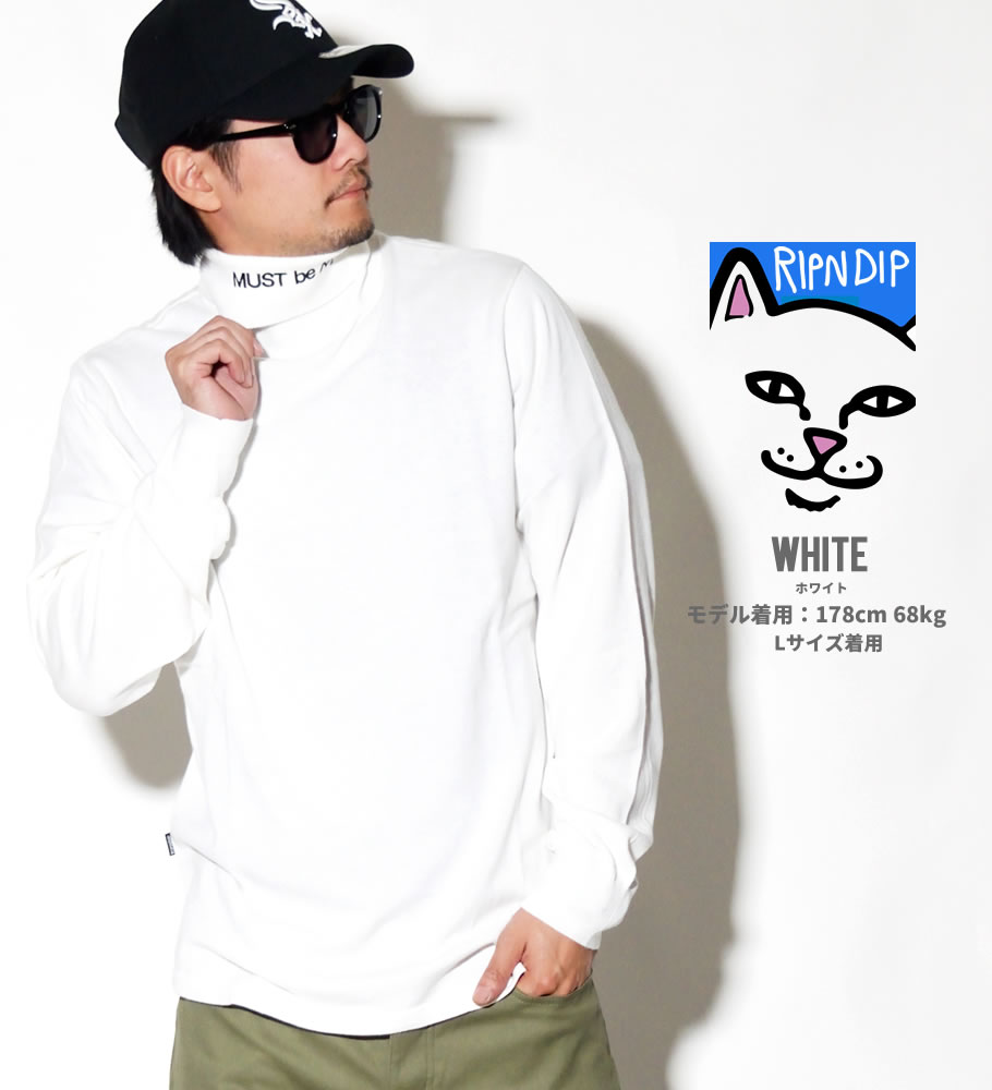 RIPNDIP リップンディップ アノラックジャケット メンズ Tatto Nerm Half Zip Anorak Jacket