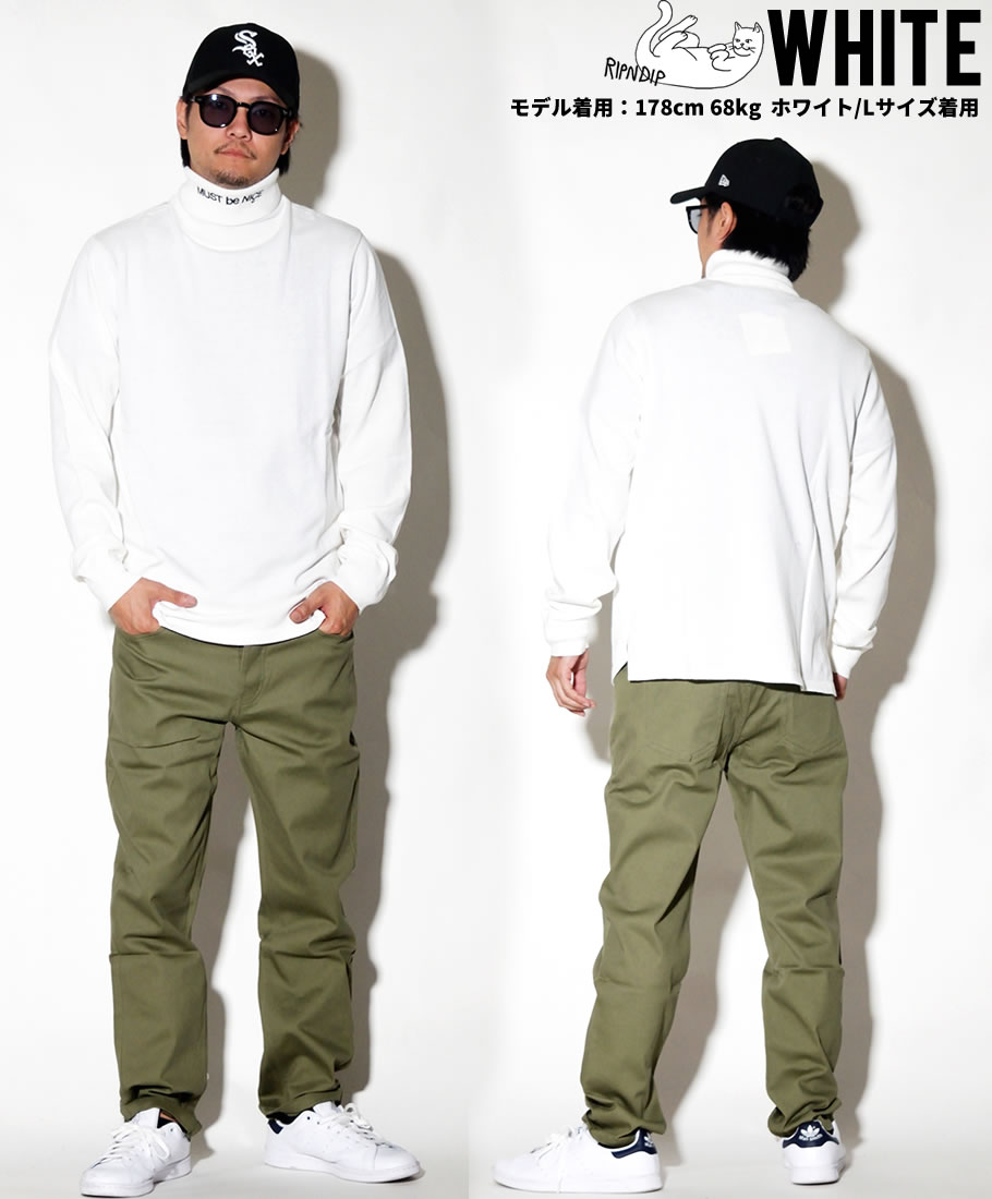 RIPNDIP リップンディップ アノラックジャケット メンズ Tatto Nerm Half Zip Anorak Jacket