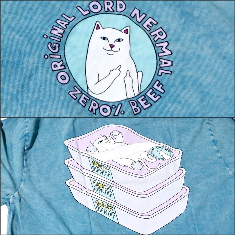 RIPNDIP リップンディップ Tシャツ メンズ レディース 長袖 ロンT RND2944 USモデル 2019春 新作