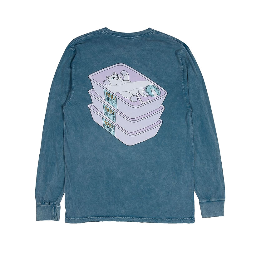 RIPNDIP リップンディップ Tシャツ メンズ レディース 長袖 ロンT RND2944 USモデル 2019春 新作