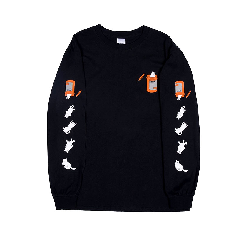 RIPNDIP リップンディップ Tシャツ メンズ レディース 長袖 ロンT RND2948 RND2949USモデル 2019春 新作