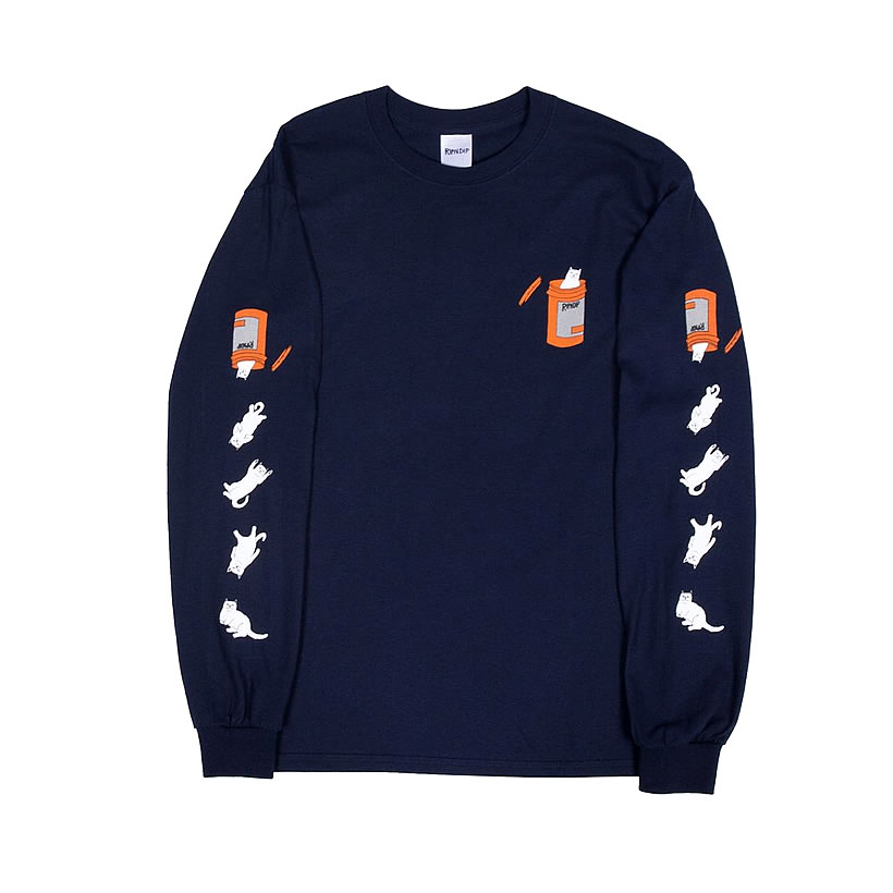 RIPNDIP リップンディップ Tシャツ メンズ レディース 長袖 ロンT RND2948 RND2949USモデル 2019春 新作
