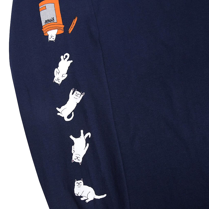 RIPNDIP リップンディップ Tシャツ メンズ レディース 長袖 ロンT RND2948 RND2949USモデル 2019春 新作