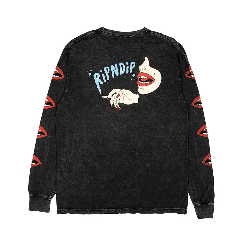 RIPNDIP リップンディップ Tシャツ メンズ レディース 長袖 ロンT RND2940 USモデル 2019春 新作