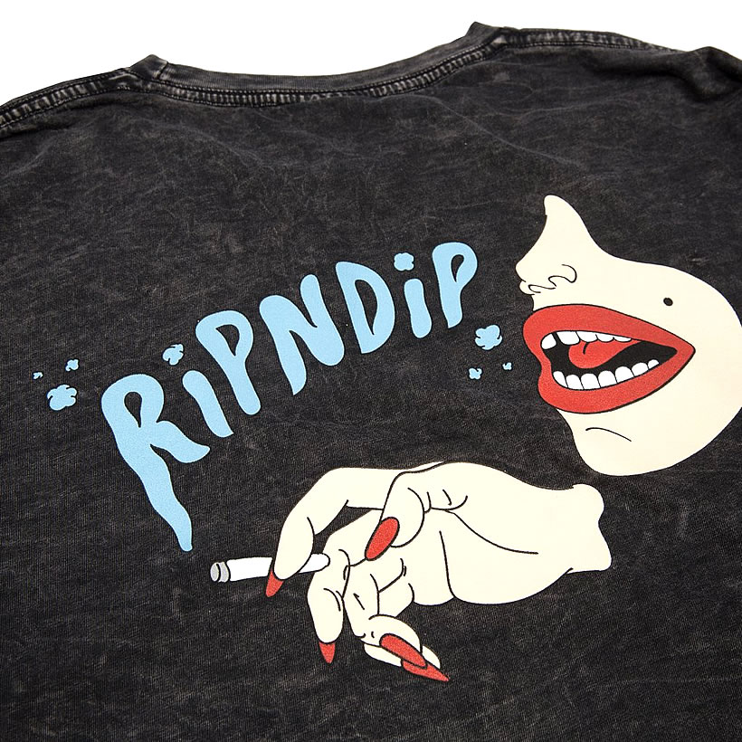 RIPNDIP リップンディップ Tシャツ メンズ レディース 長袖 ロンT RND2940 USモデル 2019春 新作