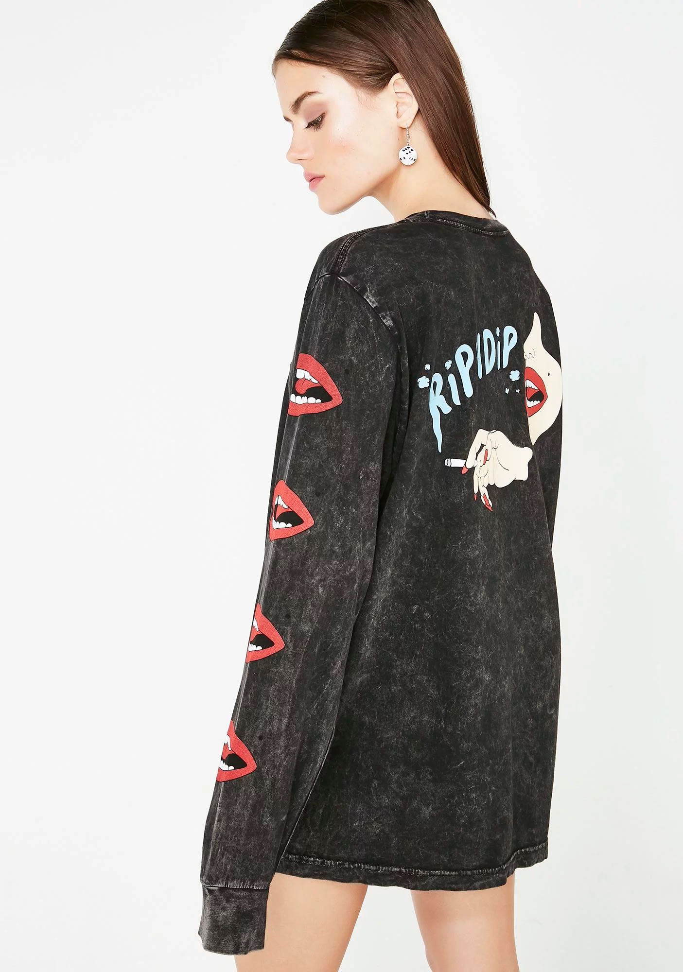 RIPNDIP リップンディップ Tシャツ メンズ レディース 長袖 ロンT RND2940 USモデル 2019春 新作