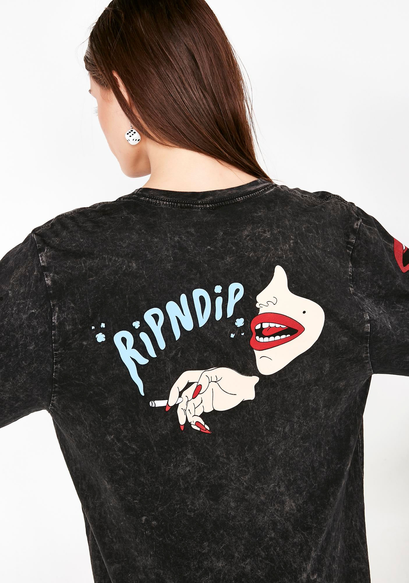 RIPNDIP リップンディップ Tシャツ メンズ レディース 長袖 ロンT RND2940 USモデル 2019春 新作