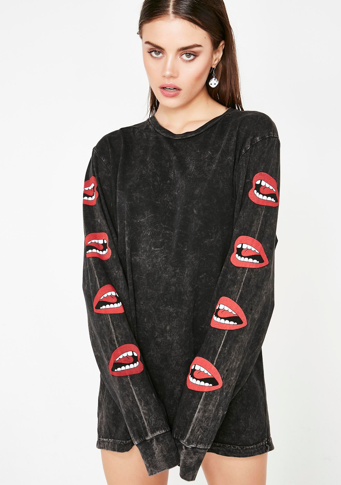 RIPNDIP リップンディップ Tシャツ メンズ レディース 長袖 ロンT RND2940 USモデル 2019春 新作