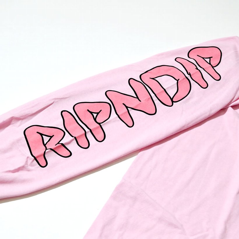 RIPNDIP リップンディップ Tシャツ メンズ レディース 長袖 ロンT RND2951 USモデル 2019春 新作