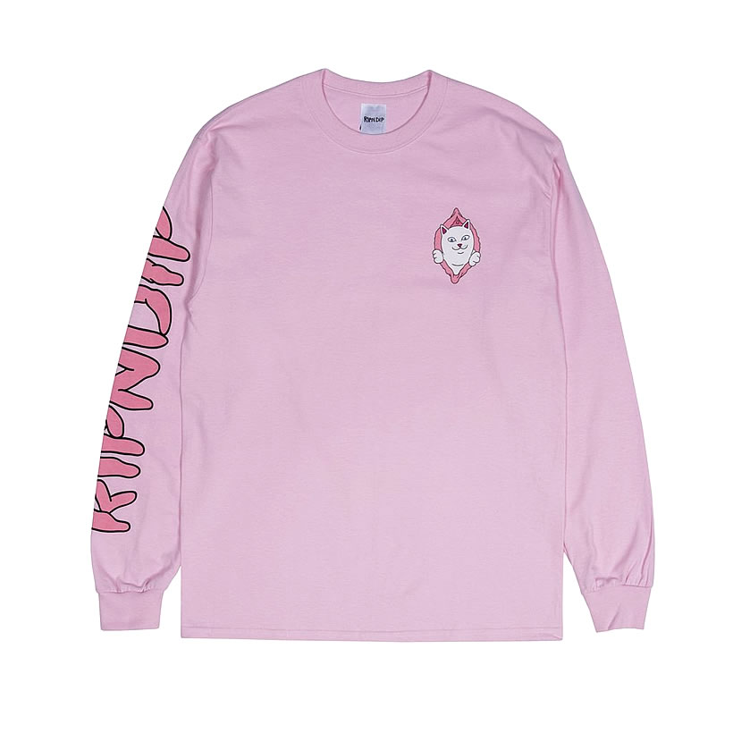 RIPNDIP リップンディップ Tシャツ メンズ レディース 長袖 ロンT RND2951 USモデル 2019春 新作
