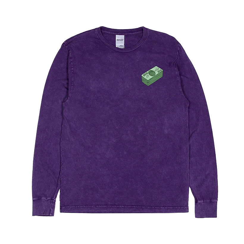 RIPNDIP リップンディップ Tシャツ メンズ レディース 長袖 ロンT RND2952 USモデル 2019春 新作