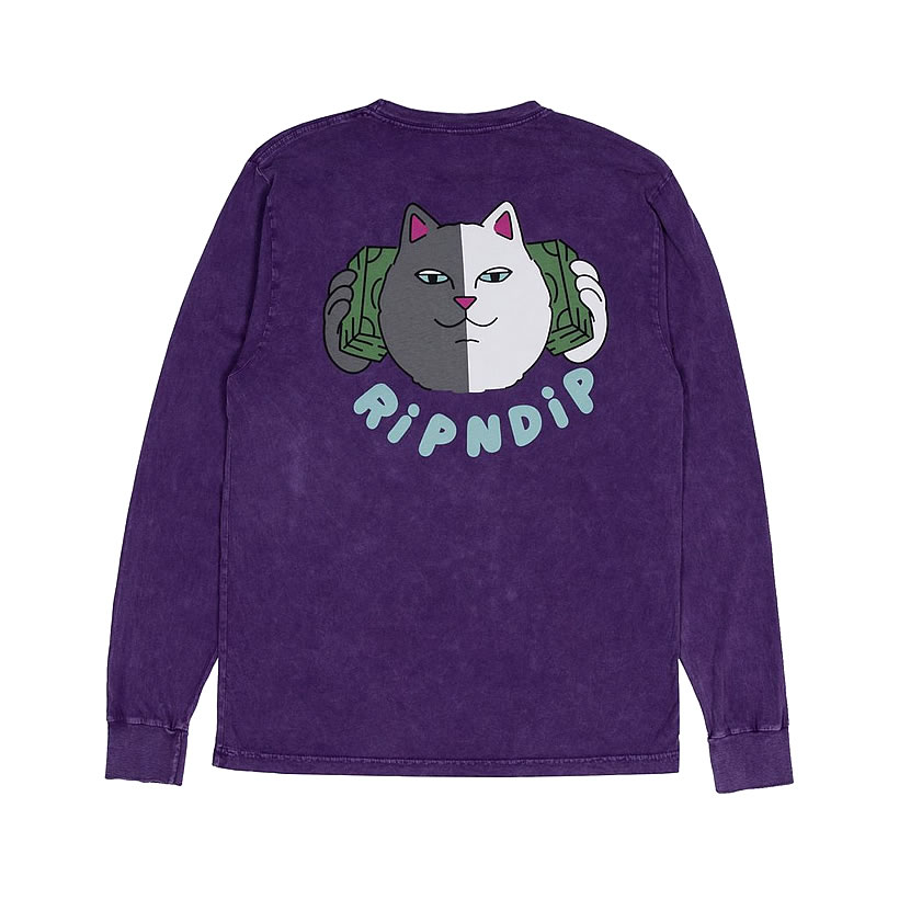 RIPNDIP リップンディップ Tシャツ メンズ レディース 長袖 ロンT RND2952 USモデル 2019春 新作